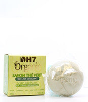 DH7 Organic Exfoliating Green Tea Soap 7oz / 200g Dh7