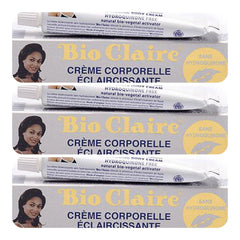 Bio Claire Lightening Tube Cream 1 oz 3pcs Bio Claire