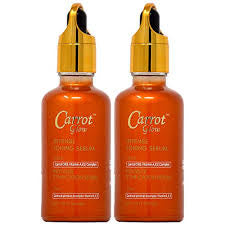 Carrot Glow Intense Toning Serum 1.66oz / 50ml Carrot Glow