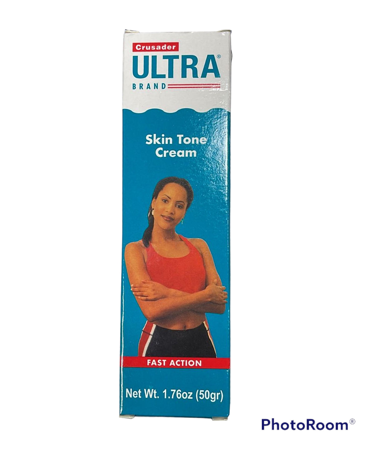 Crusader Ultra Brand Fast Action Tone Cream 1.76 oz Crusader