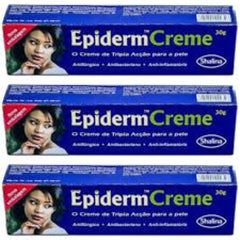 Epiderm Triple Action Cream (10 Pack) Epiderm