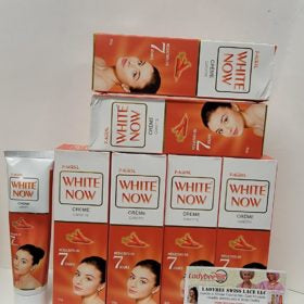 Fast Action White Now Tube Crème x3 white now