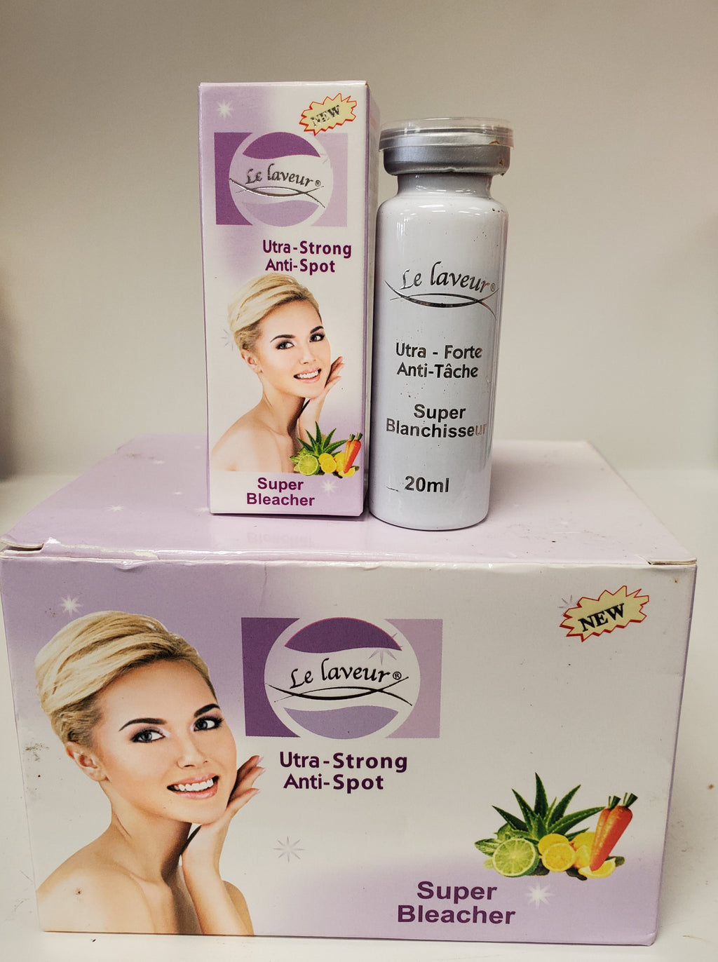 Le Laveur Super Strong Anti Spot & Whitening Serum RoyalGlow Organics