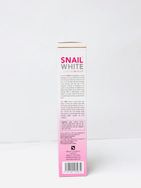 SNAIL WHITE #679 Beauty Lotion 7days Body Booster 8.5 oz / 250 ml Snail white