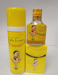 Belle Face Whitening Body Lotion + Whitening Serum Belle face