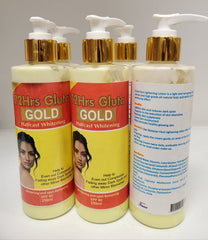 72HRS GLUTA GOLD HALFCAST WHITENING BODY MILK 5d Gluta