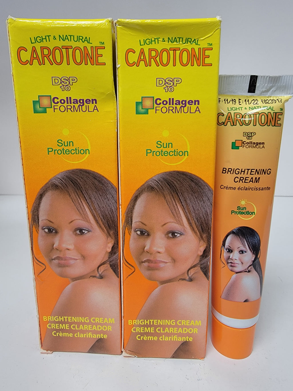 CaroTone Brightening Cream(Tube) 1oz carotone