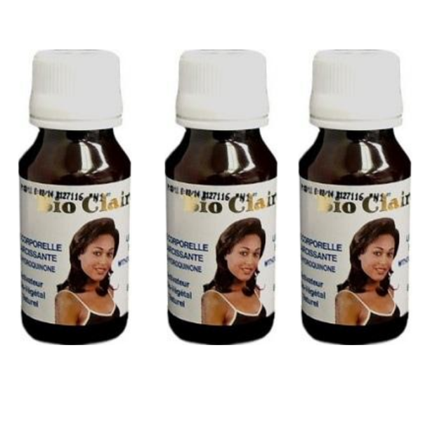 BIO CLAIRE LIGHTENING 2oz BODY OIL (3 PACK). Bio Claire