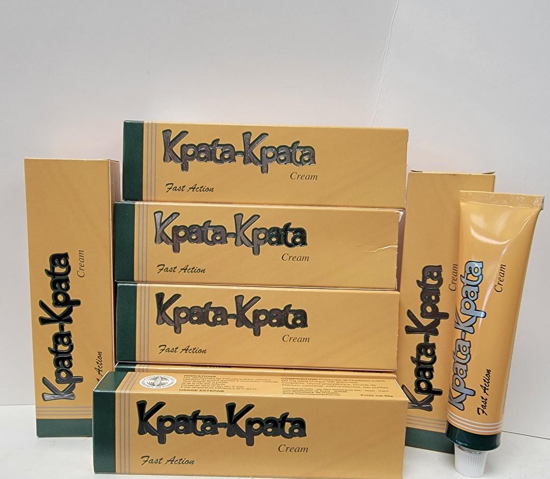 Kpata Kpata Tube Cream(3 PACK) RoyalGlow Organics