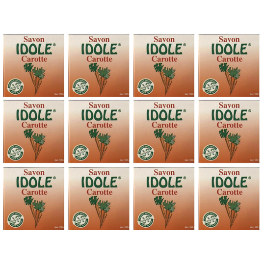 IDOLE Carrotte Soap (Pack of 6) idole