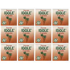 IDOLE Carrotte Soap (Pack of 6) idole