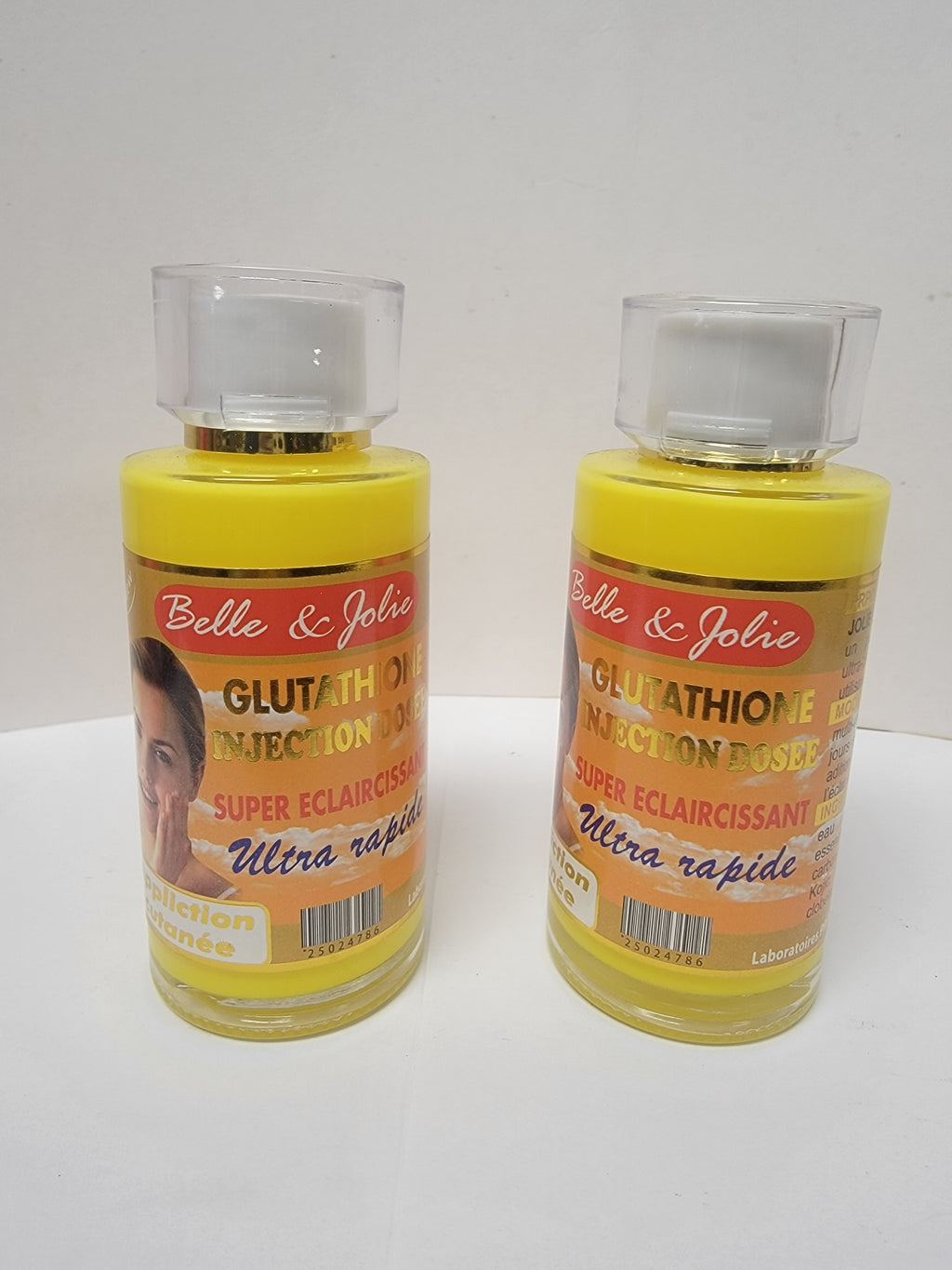 Belle & jolie glutathione super lightening serum Belle face