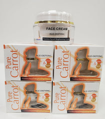 PURE CARROT FACE CREAM AGE DEFYING PURE CARROT GOLD