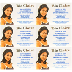 Bio Claire Brightening Soap 200g (6 Pack) Bio Claire