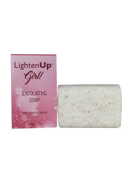 Omic LightenUp Girl! Exfoliating Soap - 200g / 7 Oz Lighten Up