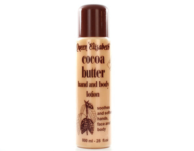 Queen Elisabeth Cocoa Butter Lotion 14 oz / 400 ml Queen Elizabeth