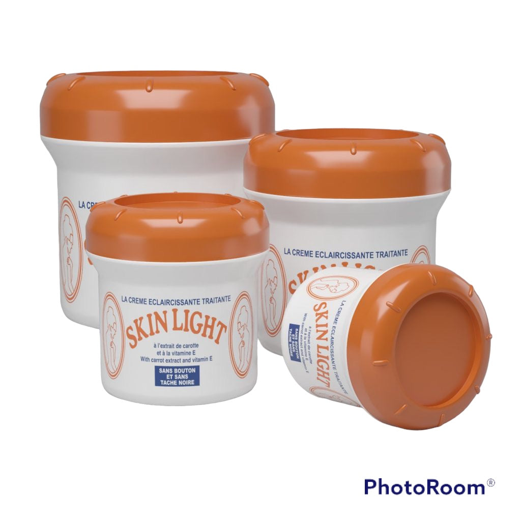 Skin Light Body Jar Cream 16.9 oz / 500 ml Skin light