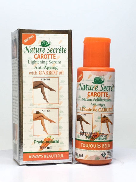 Nature Secréte Serum Eclaircissant Carotte Oil 100ml Nature secret