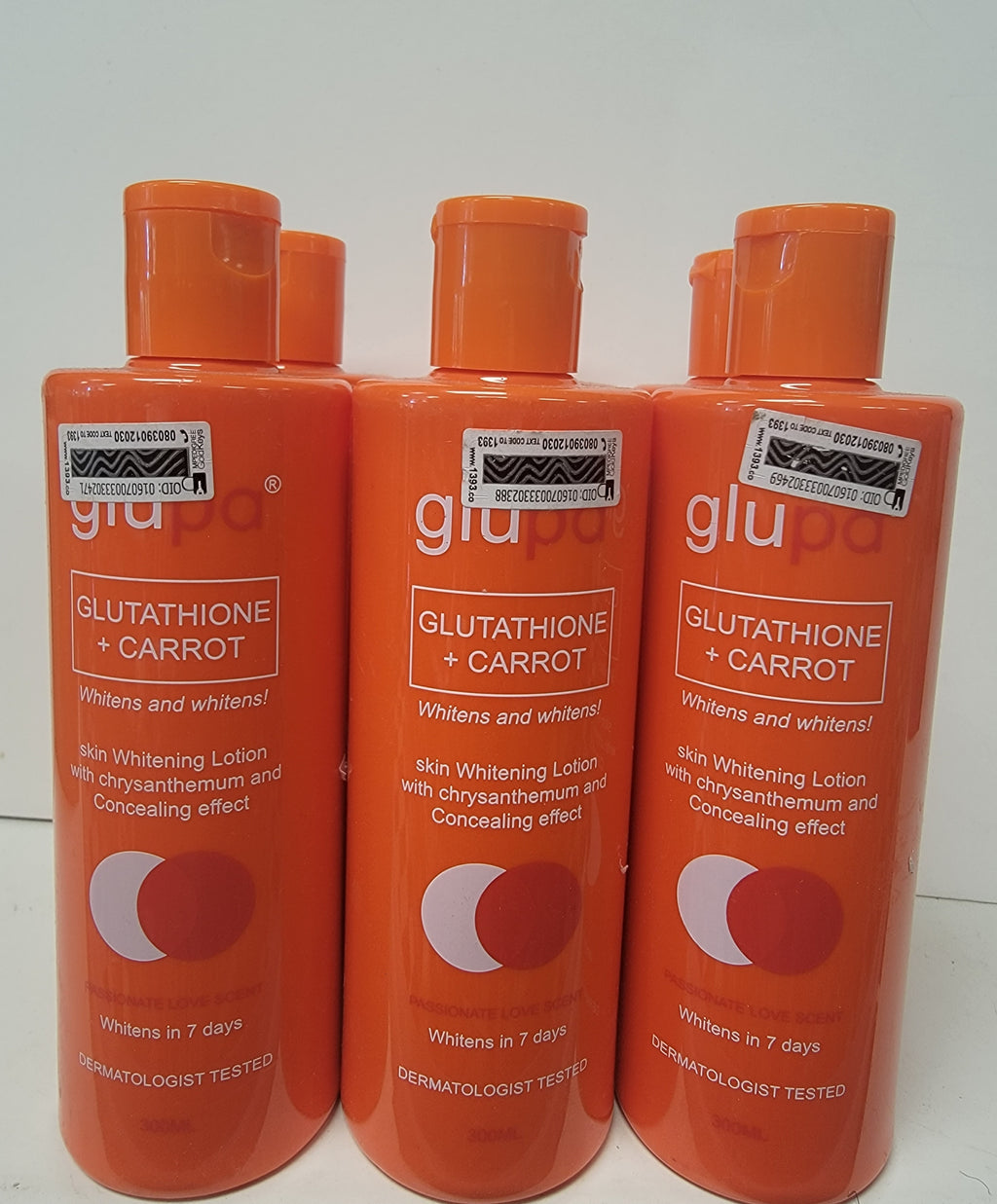 GLUPA GLUTATHIONE PAPAYA WHITENING BODY LOTION GLUTAMASTER