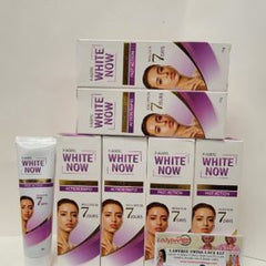 White Now Fast Action Tube Crème x3 tubes white now