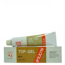 Top Gel Fast Cream 30g / 1oz  x 3pcs Fashion Fair Benek