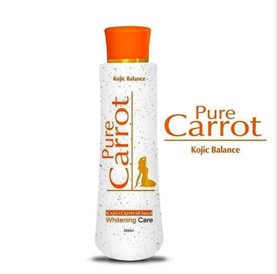 PURE CARROT BIO BALANCE CARROT OIL BASED WHITENING CARE PURE CARROT GOLD