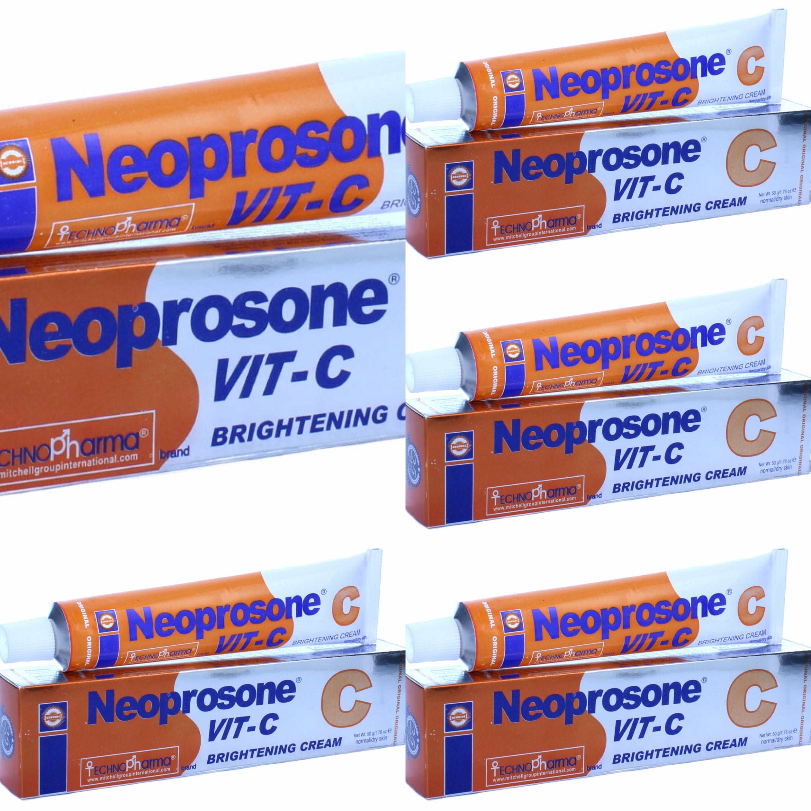 Neoprosone Vit C Tube Cream 1.76 oz / 50 g (3 pack) sale neoprosone