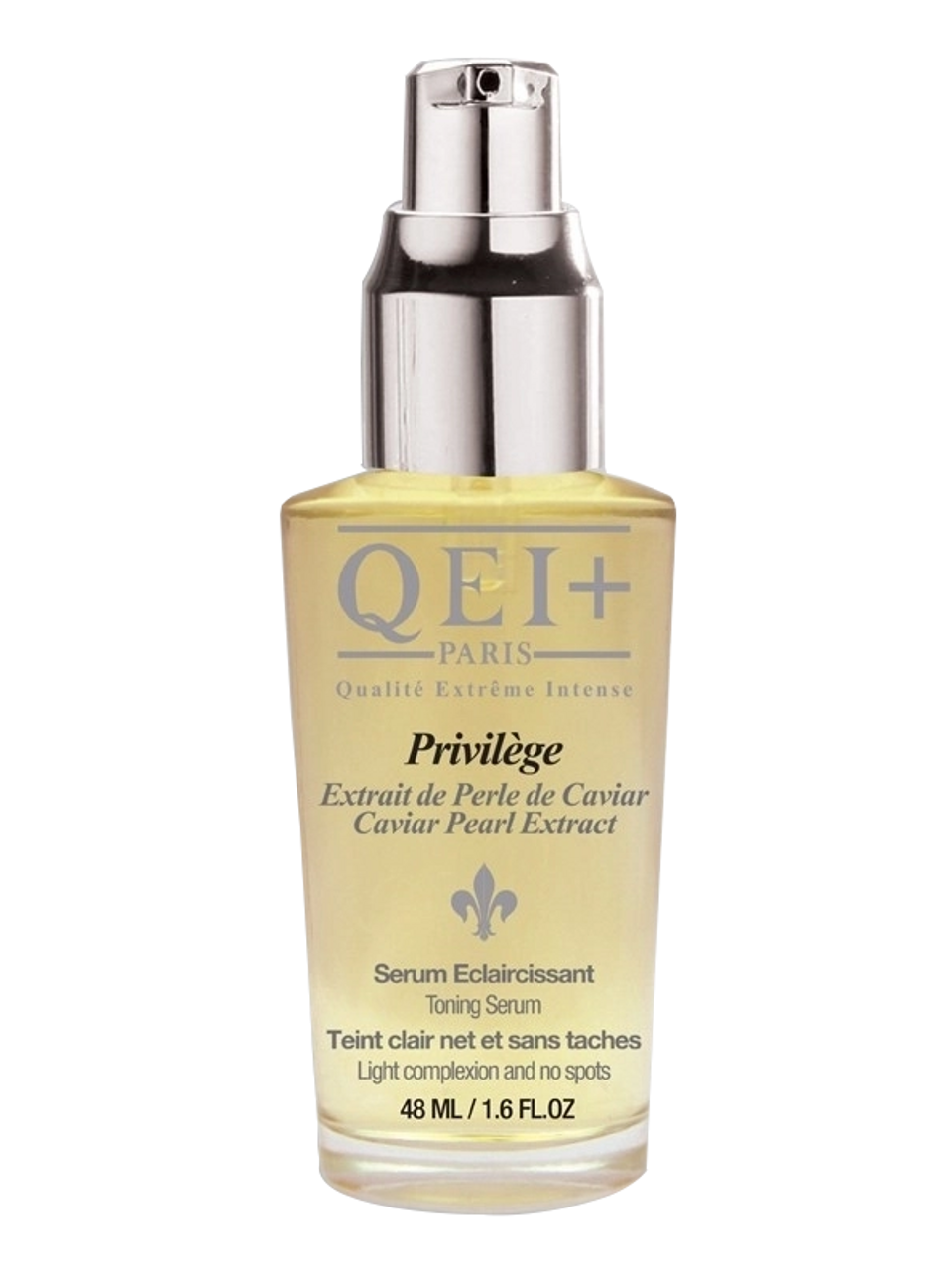 QEI+ Privilige Caviar Toning Serum 1.76oz/50ml Qei +