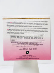 SNAIL WHITE #686 Lightening Beauty Care Dual Actions Cream+Oil 10+1 oz / 300+30 ml Snail white