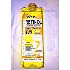 Veetgold Retinol Intensive Whitening Body correcting oil 1000ml VEETGOLD