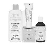 Pr. Francoise Bedon Puissance Lightening Kit Lotion,Serum,Cream&Soap Pr. Francoise Bedon