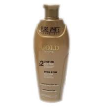 White Gold Glowing 2 Unifier Maxi tone Lotion 200 ml Pure white