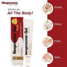 Neoprosone Skin Brightening Tube Gel 1 oz / 30 g (1 PACK) neoprosone