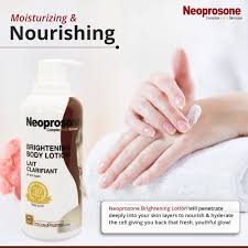 Neoprosone Moisturizing Body Lotion 17.6oz/500ml neoprosone