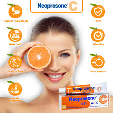 Neoprosone Vit C Tube Cream 1.76 oz / 50 g (3 pack) sale neoprosone