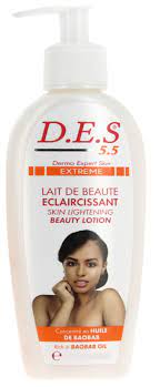 D.E.S 5.5 Extreme Skin Ientense Lotion 17oz D.E.S 5.5.