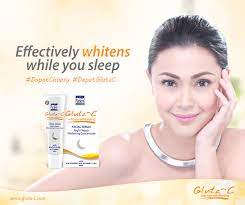 Gluta-C Intense Whitening Facial Night Repair Serum Gluta-C