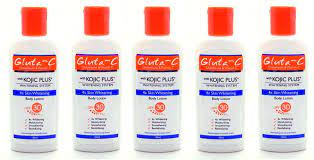 Gluta-C Body Lotion with Kojic Plus+ Gluta-C