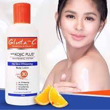 Gluta-C Body Lotion with Kojic Plus+ Gluta-C