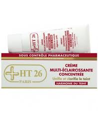 HT26 Multi-Lightening Concentrated Tube Cream (Aluminum Box) 1.76oz / 50ml HT26