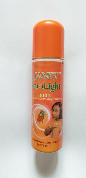 Janet Caro Light Plus Oil 125ml Janet