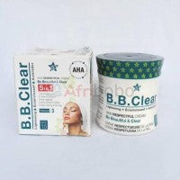 B.B Clear 5 in 1 Lightening Jar Cream with AHA 10.8oz / 320ml B B CLEAR