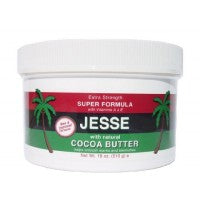 Jesse With Natural Cocoa Butter Jar Cream 18 oz Jesse