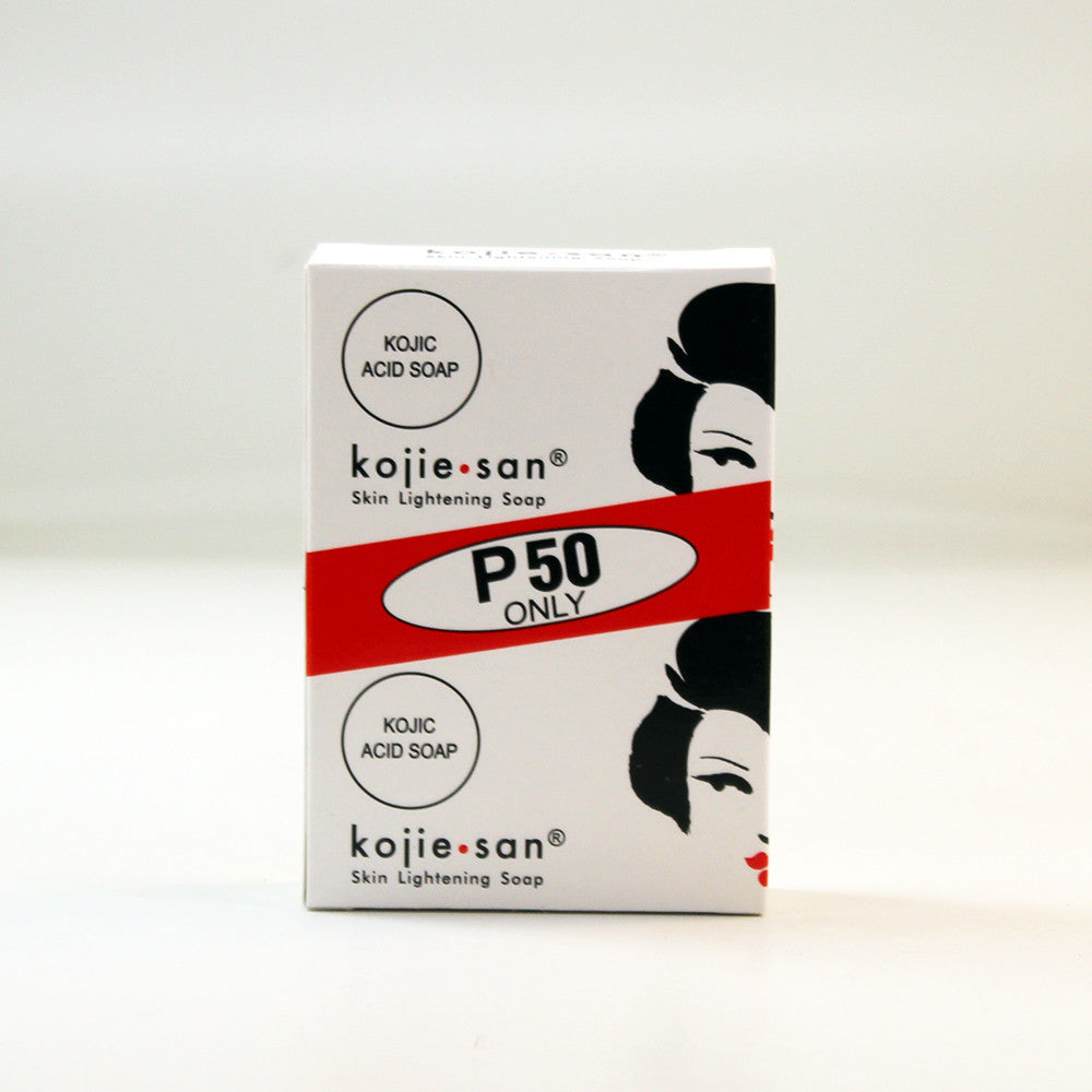 Kojiesan #215 Skin Lightening KOJIC ACID SOAP (White box 2Pcs x 65g / Pack) 4.58oz / 130gr Kojie San