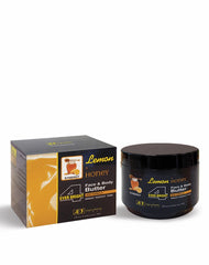 A3 Lemon + Honey Face & Body Butter Jar Cream 400ml / 13.5oz A3 Lemon