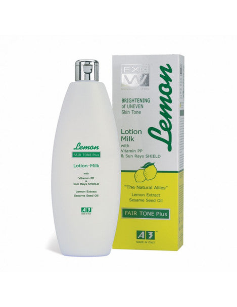 A3 Lemon Fair Tone Plus Lotion 13.52oz/400ml A3 Lemon