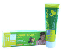 H20 Natural Lemon Tube Gel 2.11 oz / 60g H20