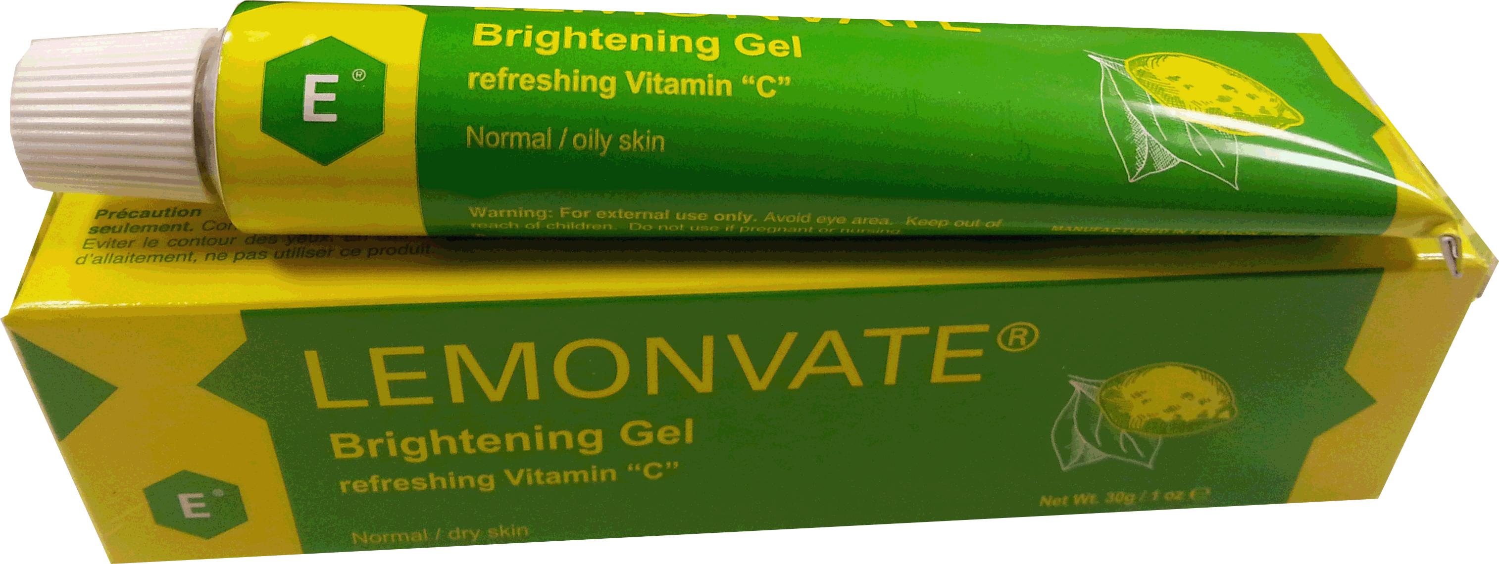 Mitchell Brands Lemonvate Brightening Gel 1oz "Pack of 1" Lemonvate