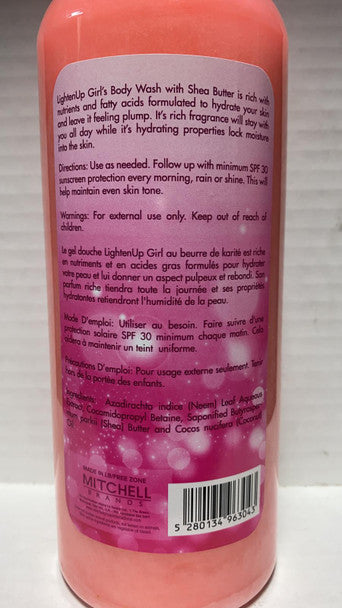 LightenUp Body Wash With Shea Butter Lighten Up