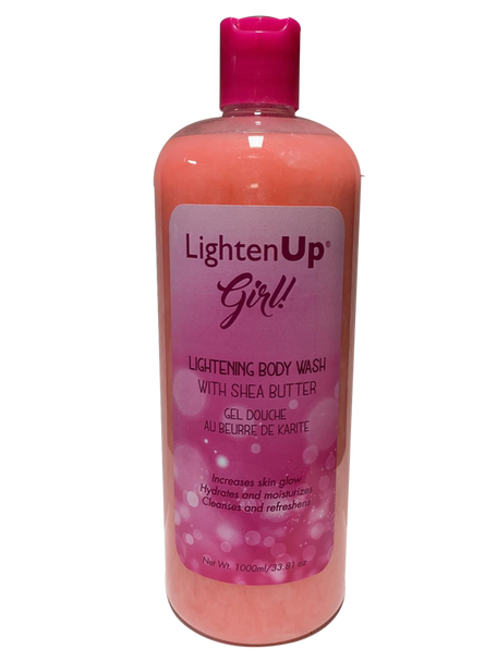 LightenUp Body Wash With Shea Butter Lighten Up